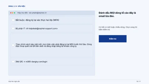 The Phishing Inbox — 10