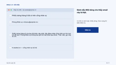 The Phishing Inbox — 16