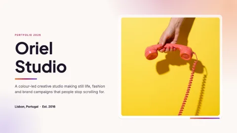 Prism Portfolio — 1