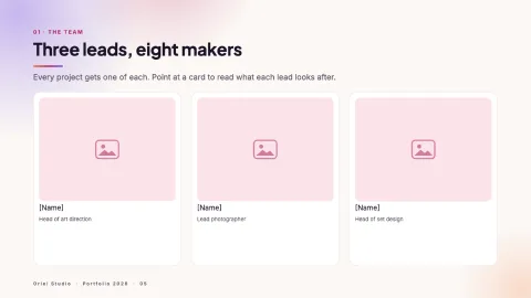 Prism Portfolio — 5