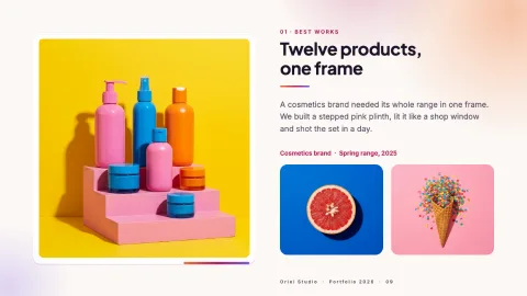 Prism Portfolio — 9