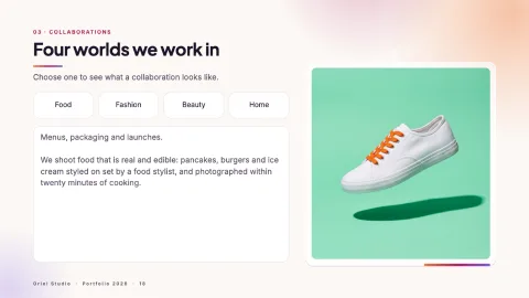 Prism Portfolio — 18