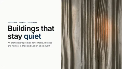 Quiet Grid — 1