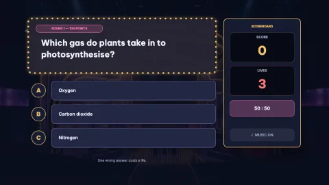 Quiz Show — 2