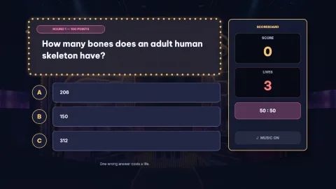 Quiz Show — 3