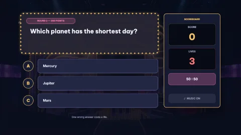Quiz Show — 5
