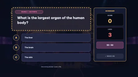 Quiz Show — 6