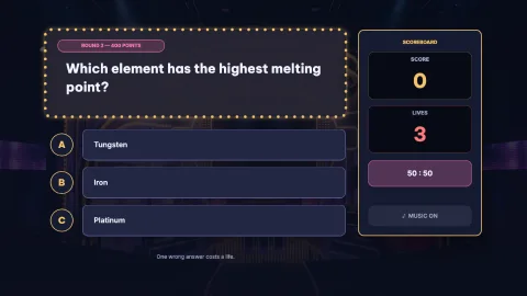 Quiz Show — 8