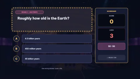 Quiz Show — 9