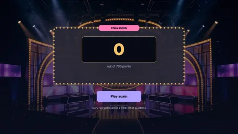 Quiz Show — 11