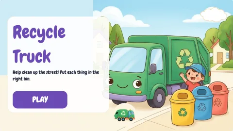 Recycle Truck — 1