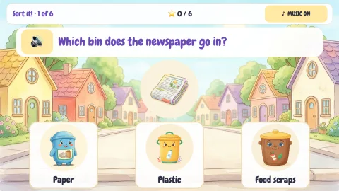 Recycle Truck — 3