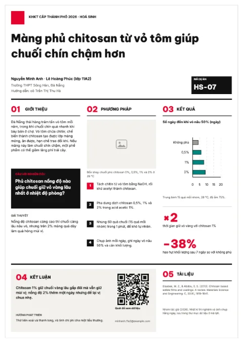 Research Poster — 1