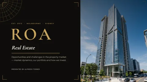 Roa Real Estate — 1