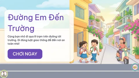 Safe Road to School — 1