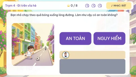 Safe Road to School — 7