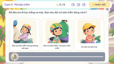 Safe Road to School — 8