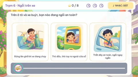 Safe Road to School — 9