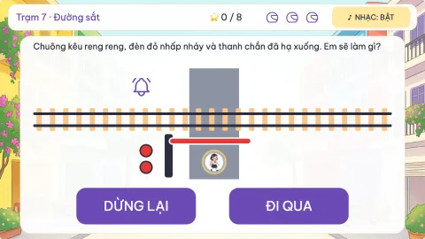 Safe Road to School — 10