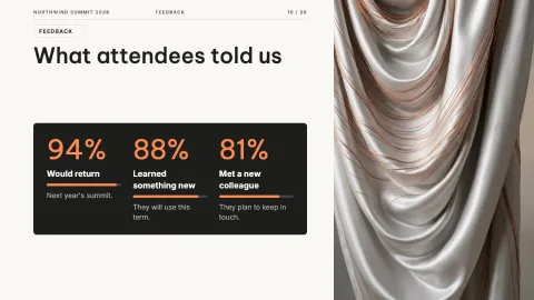 Satin Event Recap — 10