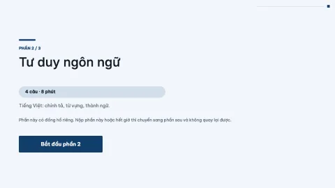 Three-part reasoning test — 8