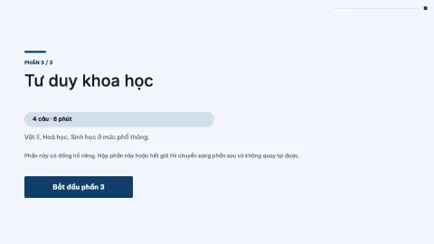 Three-part reasoning test — 13