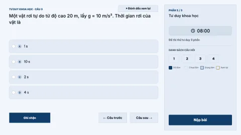 Three-part reasoning test — 16