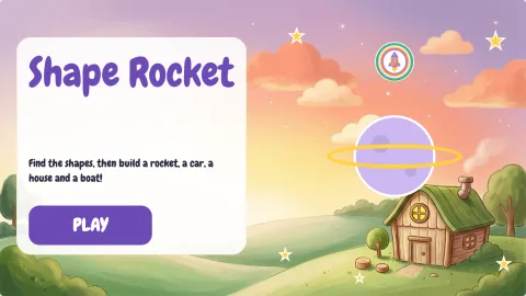 Shape Rocket — 1