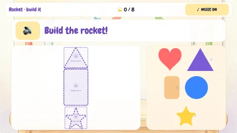 Shape Rocket — 5