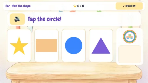 Shape Rocket — 6