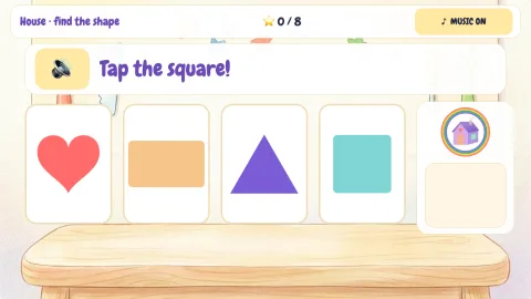 Shape Rocket — 8