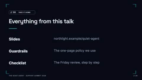 Signal Keynote — 30