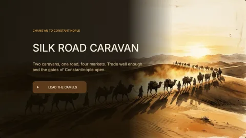 Silk Road Caravan — 1