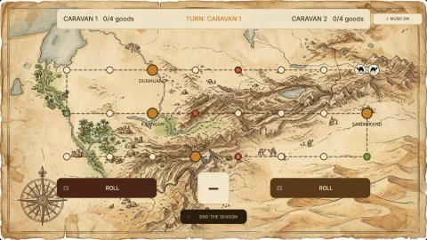 Silk Road Caravan — 3