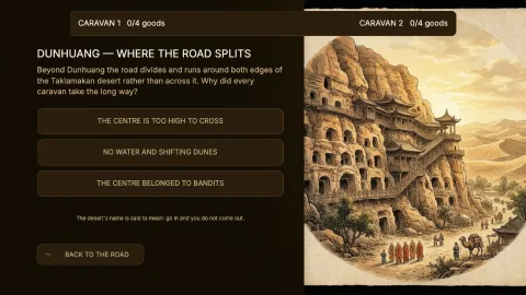 Silk Road Caravan — 4