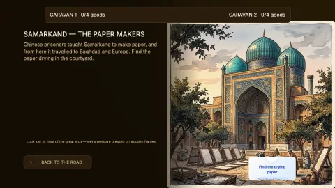 Silk Road Caravan — 6