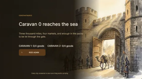 Silk Road Caravan — 8