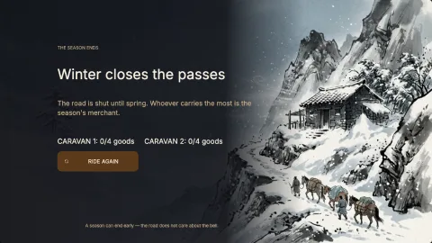 Silk Road Caravan — 9