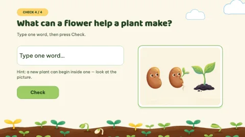 Sprout Lab — Plant Parts Daily Practice — 14