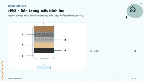 Build a water filter — 4
