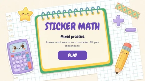 Sticker Math — 1