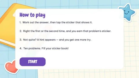 Sticker Math — 2