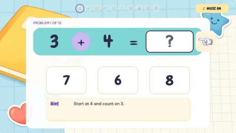 Sticker Math — 3