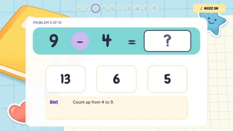 Sticker Math — 5