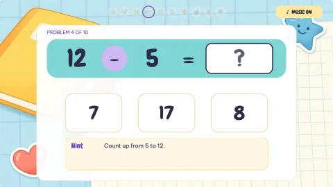 Sticker Math — 6
