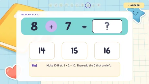 Sticker Math — 10