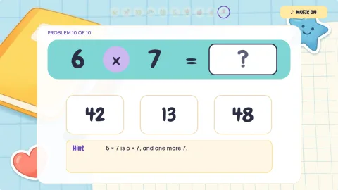 Sticker Math — 12