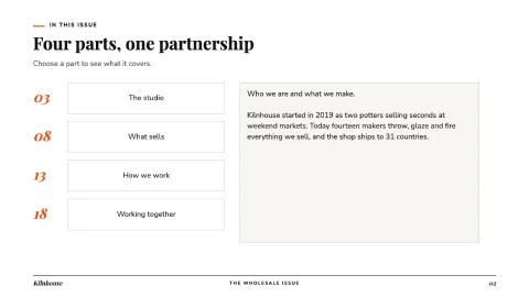 Storefront — Business Presentation — 2