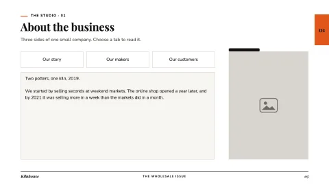 Storefront — Business Presentation — 5