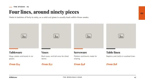 Storefront — Business Presentation — 7
